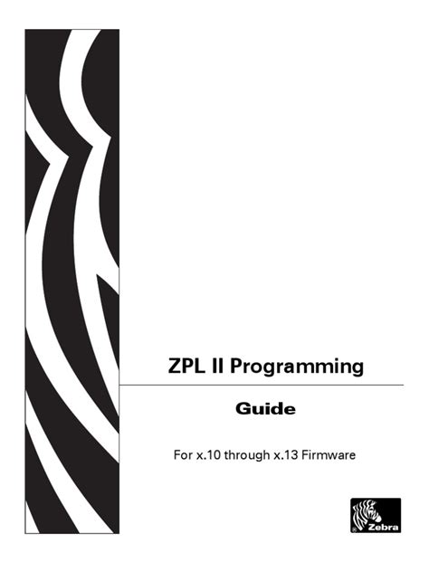 Zebra Zpl Programming Language Pdf Universal Product Code Radio