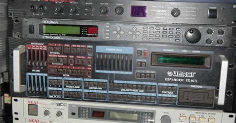 Infrequent Sound Sex Tex Technology Wersi MIDI Expander EX 10R