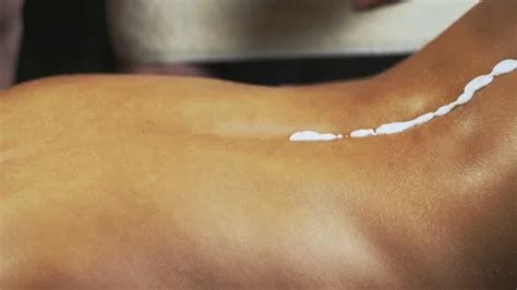 Sensual Massage Sexy Naked Body Naked B Stock Video Pond5