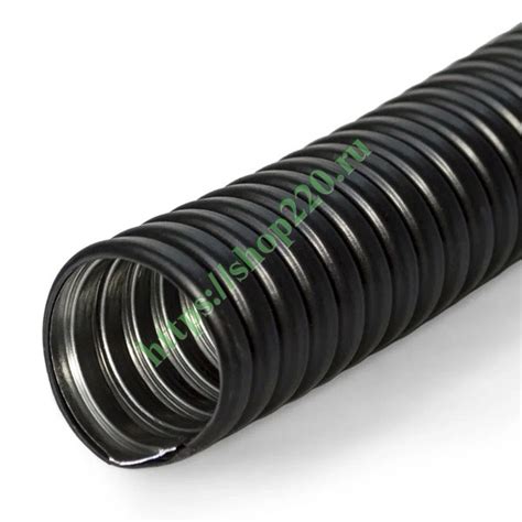 Металлорукав МРПИ-НГ-32 в ПВХ оболочке [уп.25м] Строитель PR.09323 ...