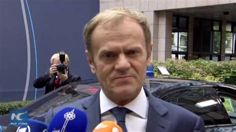 Ceta Could Be Eus Last Free Trade Deal If It Fails Donald Tusk Youtube