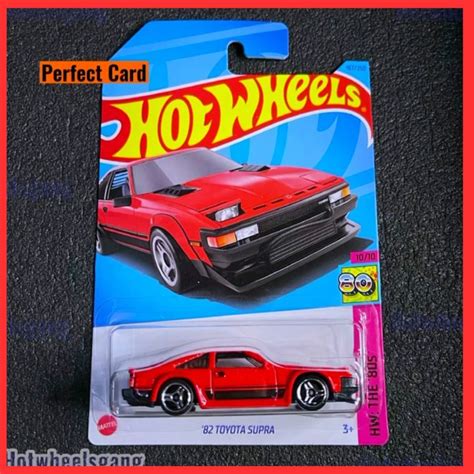 Hot Wheel Toyota Supra Jdm Classic St Editions Collections Series Toyota Supa Red