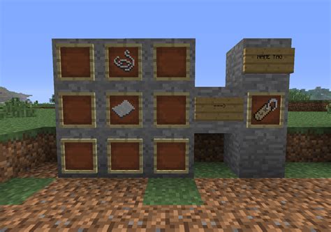 How To Craft A Name Tag In Minecraft at Liza Finley blog