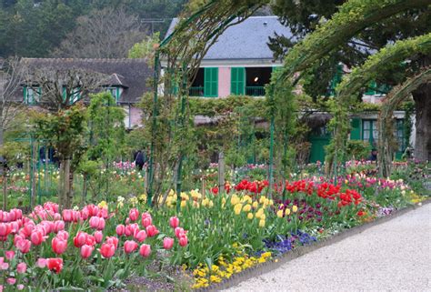 Claude Monet Giverny Garden