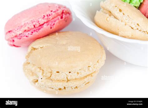 Colorful French Macaroones Stock Photo Alamy