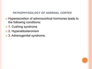 Adrenal Sex Hormone Pptx Hormonal Disorders Endocrine And Metabolic Diseases