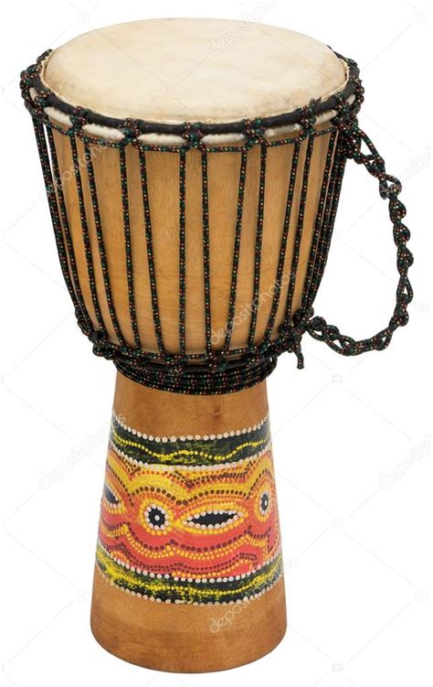 African Djembe Drum Stock Photo by ©Kayco 98905672