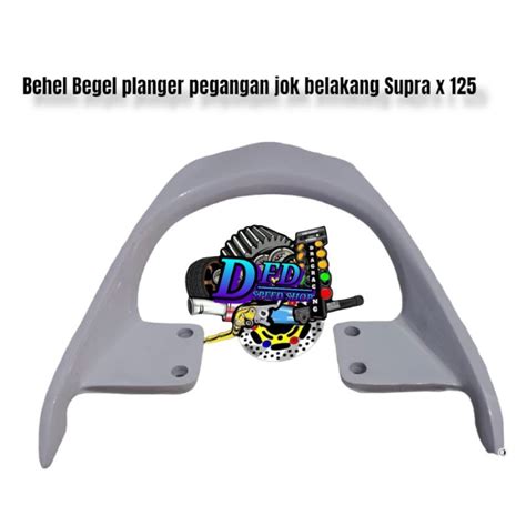 Jual Behel Begel Planger Pegangan Jok Belakang Honda Supra X Model