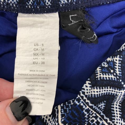 La Blanca Swim La Blanca Blue Tribal Print Triangle Top Bikini Poshmark