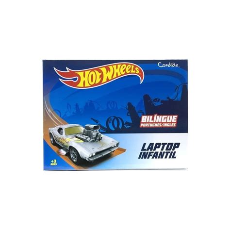 Brinquedo Laptop Infantil Candide Hot Wheels Bil Ngue Loja Zuza Brinquedos Ofertas Todos Os Dias