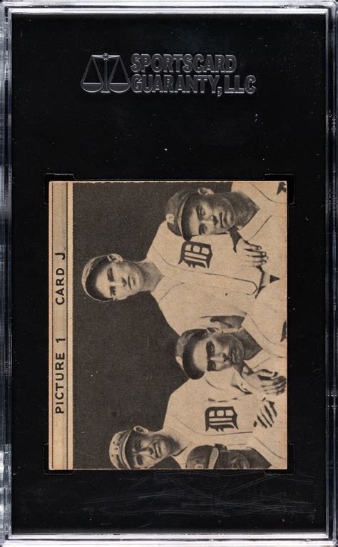 R Goudey In Babe Ruth Sgc Ex Rea Archive