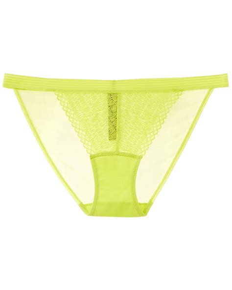 Buy Dkny New Bikini Green At Off Editorialist