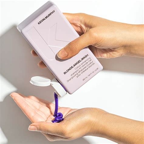 Blonde Angel Wash Color Enhancing Shampoo Kevin Murphy Shampoo