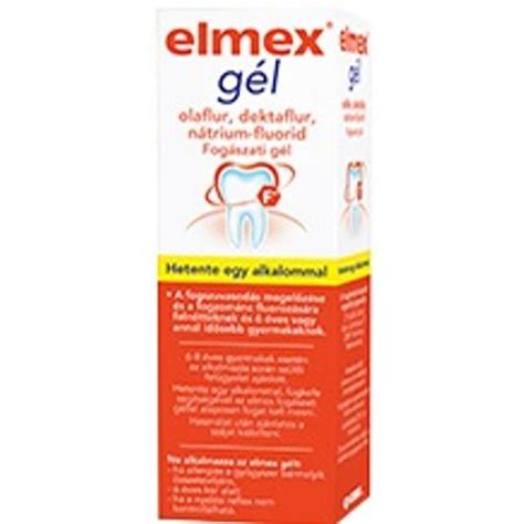 Elmex Gél 25g - Gondviselés Patika