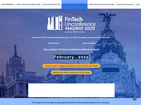 Fintech Unconference Madrid 2025 - YARD