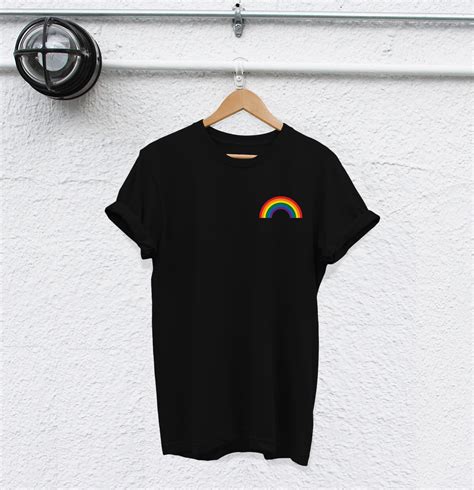 Rainbow Gay Shirt Rainbow Shirt Gay Symbol Shirt Im Gay Shirt Etsy