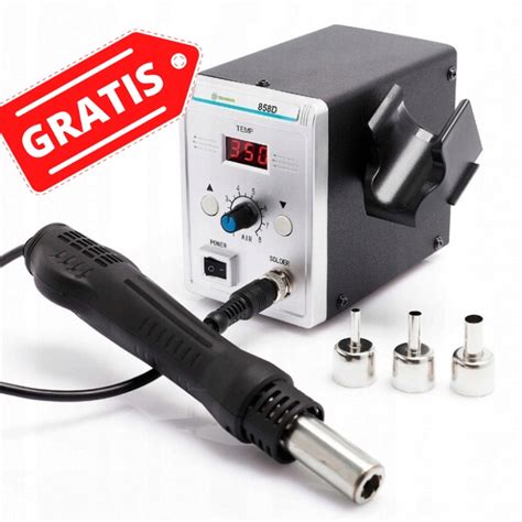 Stacja Lutownicza Spawarka Hot Air D Gratis Oficjalne Archiwum Allegro