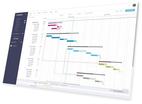 Microsoft Project vs Team Gantt Comparison Table