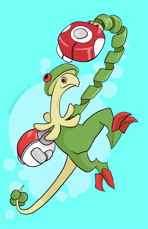 Breloom Arms By Guavajagular On Deviantart