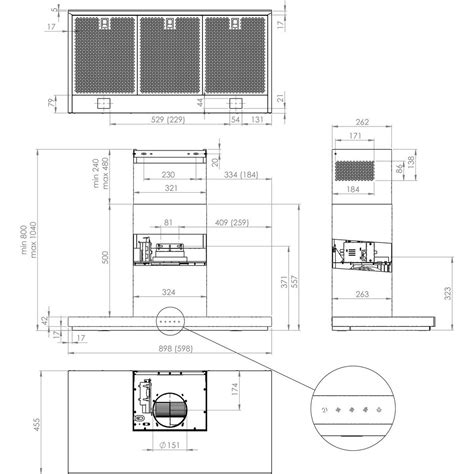 ᐉ Кухонная вытяжка Gorenje WHT643E4XBG купить по цене по запросу грн. в ...