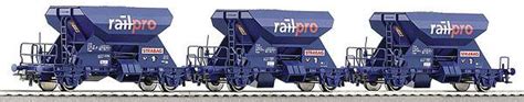 Roco Set Of Hopper Cars Railpro Eurotrainhobby