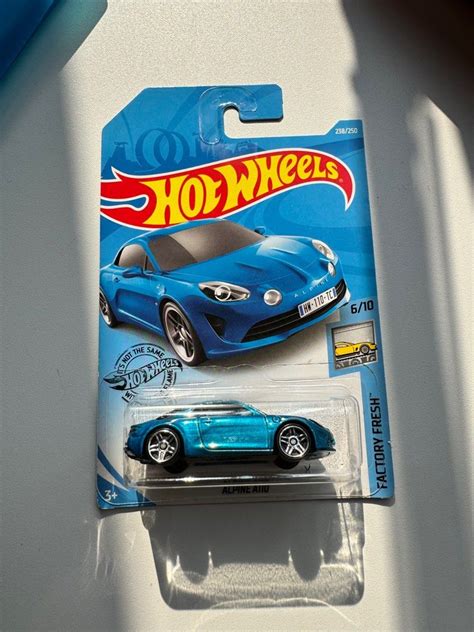 ALPINE A Hot Wheels Hobbies Toys Toys Games On Carousell