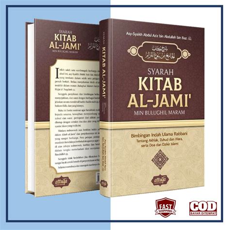 Jual Buku Motivasi Islam Agar Berakhlak Mulia Syarah Kitab Al Jami