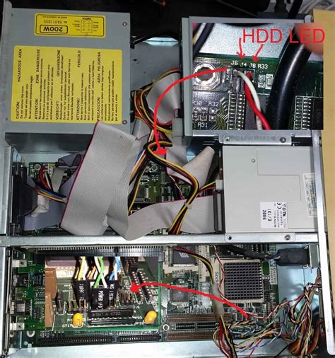 Lenovo Front Panel Pinout