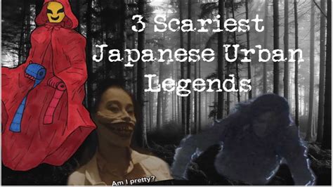 3 SCARIEST JAPANESE URBAN LEGENDS SLIT MOUTHED WOMAN AKA MANTO