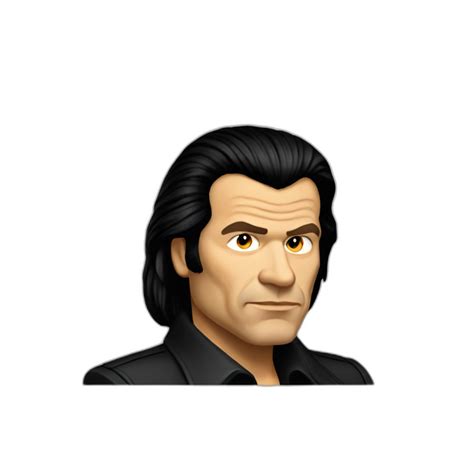 Pulp Fiction Vincent Vega AI Emoji Generator