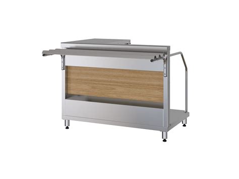 Прилавок кассовый (универсальный, левый/правый) ПК11 (1120мм) - Торгово ...