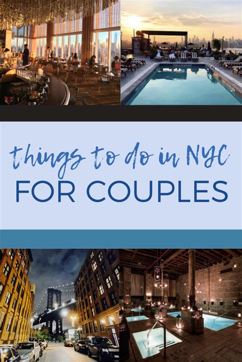 Fun Romantic Things To Do In Nyc For Couples Updated For Artofit