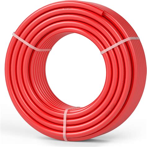 VEVOR PEX-B Pipe 3/4 Inch x 100 Feet, Non-Oxygen Barrier Flexible Pipe