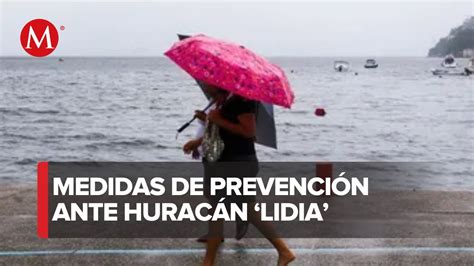 Qué prevenciones debemos tomar ante la llegada del huracán Lidia