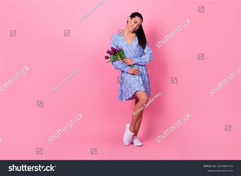 Full Size Photo Pretty Brunette Millennial Stock Photo Shutterstock