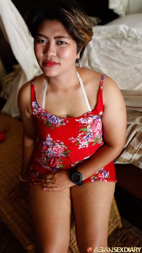 Chubby Asian Maid Siskag Gets Her Hairy Pussy Boned Creampied POV Style CoedCherry