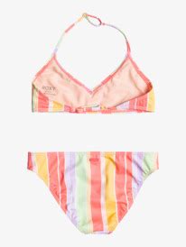 Ocean Treasure Reggiseno Del Bikini A Due Pezzi Da Ragazza Roxy