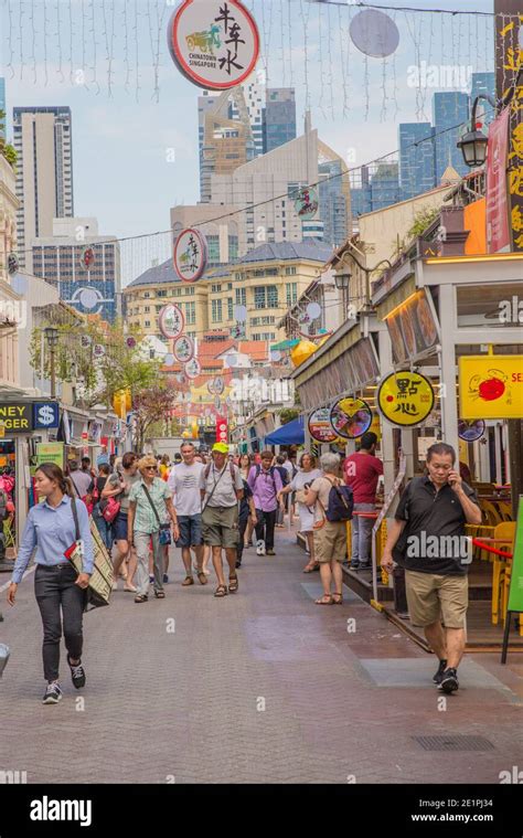 singapore    chinatown  singapore  famous place