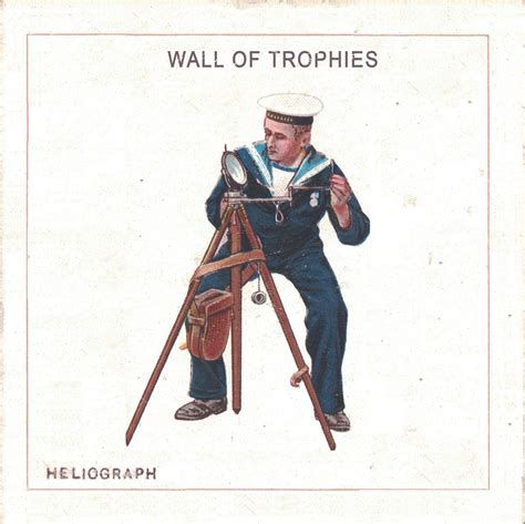 heliograph wall  trophies