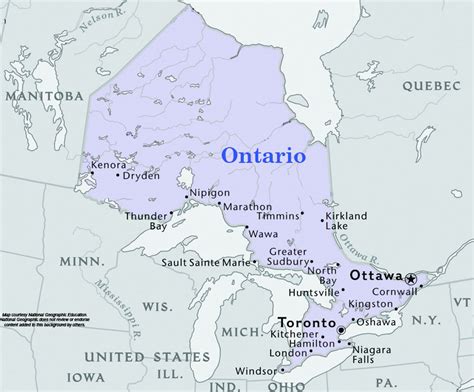 Largest Cities Of Ontario