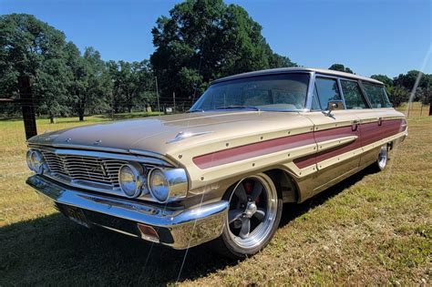 Ford Galaxie 500 Country Squire Station Wagon 1964 Wagons Pinterest