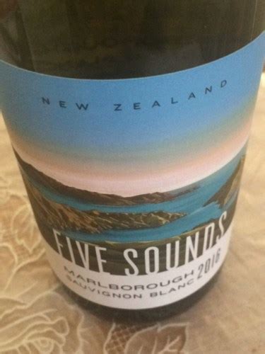 2016 Five Sounds Sauvignon Blanc Vivino Us