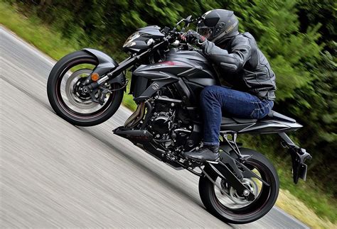 Suzuki GSX S Naked Sports Announced Image