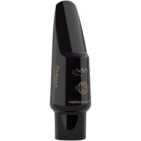 Selmer Paris Prologue By Seles Alto Saxophone Mouthpiece