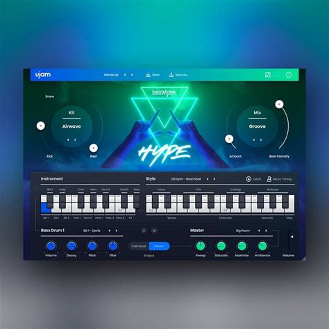 Ujam Beatmaker HYPE PluginsMasters