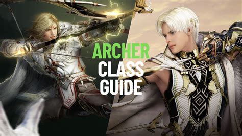 Archer Class Guide Black Desert Foundry