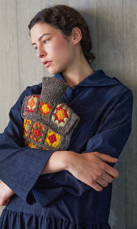 Crochet Hot Water Bottle Plümo Ltd