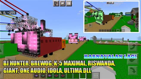 KARNAVAL SOUND SYSTEM DI MINECRAFT MINECRAFT INDONESIA Pemshare