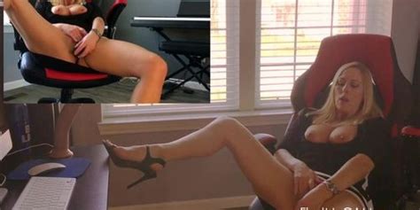 Dirty Talking Blonde MILF Toys Pussy Squirts Tnaflix