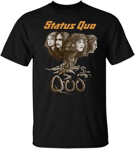 Amazon.com: Status Quo Rock Band Quo : Clothing, Shoes & Jewelry